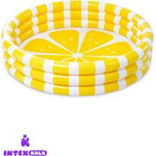 تصویر استخر بادی کودک اینتکس طرح لیمو کد 58432 