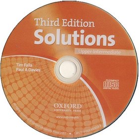 تصویر Solutions Upper Intermediate Third Edition 