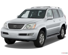 تصویر طلق چراغ جلو لکسوس جی ایکس 2007-2012 LEXUS GX 2007-2012 