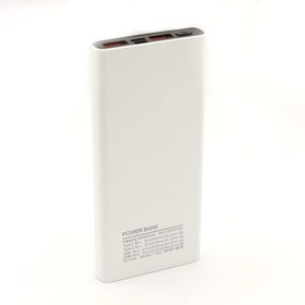 تصویر پاوربانک ای دیتا 20000میلی‌آمپر مدل macaron lighthoue با نمایشگر دیجیتال و شارژ سریع + کابل Type-C 