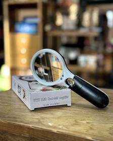 تصویر سینا / ذره بین / 2 عدسی 