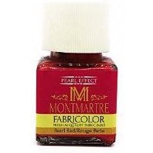 تصویر رنگ پارچه 55 میل Pearl Red 73 