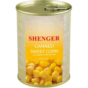 تصویر کنسرو ذرت شنگر 350 گرم 