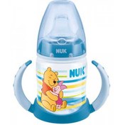 تصویر لیوان آبمیوه خوری دسته دار آموزشی ناک مدل Disney Winnie the Pooh Learner Glass Of Juice NUK Model Disney Winnie the Pooh Learner