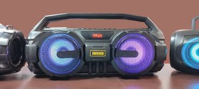 تصویر اسپیکر بلوتوثی قابل حمل پی نت مدل CH8860 PNET CH8860 Bluetooth Speaker