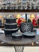 تصویر سرویس قابلمه ۱۵ پارچه ام جی اس(only1)مدل رینگی 