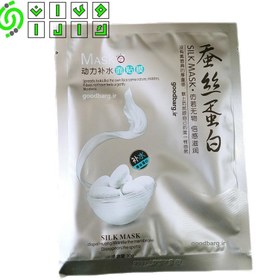 تصویر ماسک ورقه ای ابریشم Silk Mask 30g 