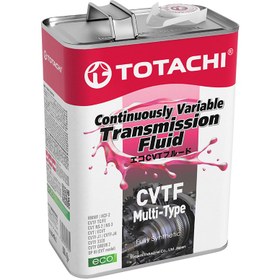 تصویر روغن گیربکس CVT چهار لیتری توتاچی – Totachi (اصل ژاپن) Totachi Transmission oil CVT