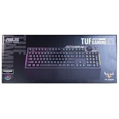 تصویر کیبورد گیمینگ باسیم ایسوس مدل TUF Gaming K1 ASUS TUF Gaming K1 RGB Wired Keyboard