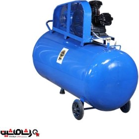 تصویر کمپرسور باد ایستاده AC-350L ظرفیت ۳۵۰ لیتر 