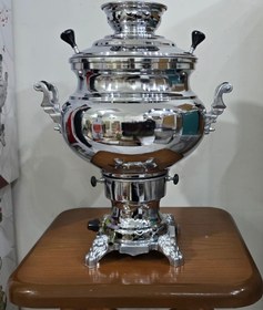 تصویر سماور گازی مهسان ۸ لیتری ساده 