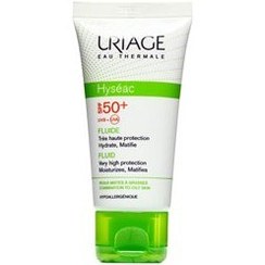 تصویر کرم ضد آفتاب اوریاژ مدل URIAGE Hyseac با SPF50 حجم 50 میل Uriage Hyseac SPF50 Sunscreen Cream 50ml