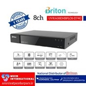 تصویر دستگاه دی وی آر 4 کانال فول اچ دی برایتون مدل 04H BRITON DVR MODEL :04H