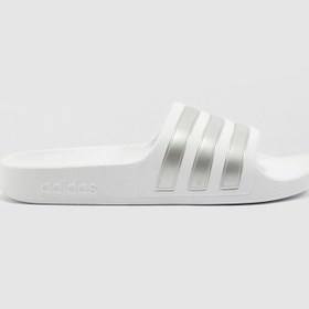 تصویر صندل آدیداس آکوا سفید برند Adidas Adilette Aqua Slides White