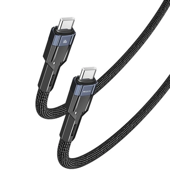 خرید و قیمت کابل USB-C مدل CA108 PD60W طول 1.2 متر | ترب