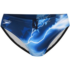 تصویر مایو پسرانه طرح SPEEDO رنگ آبی 