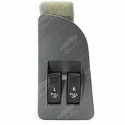 تصویر کلید شیشه بالابر پراید 141 دو پل /یک پل 