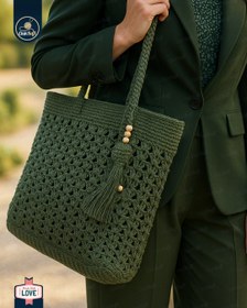 تصویر کیف رافیا 