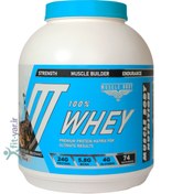 تصویر پروتئین وی 2264Gشکلاتی ماسل بادی muscle body PROTEIN WHEY MUSCLE BODY NUTRITION