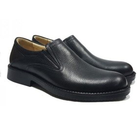 تصویر کفش طبی مردانه فیگو بی بند مشکی - مشکی / 4 فیگو بی بند مشکی