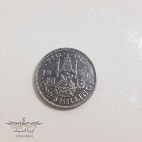 تصویر سکه One shilling 1950 