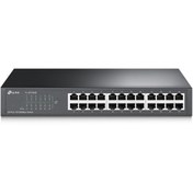 تصویر سوئیچ 24 پورت TL-SF1024D رکمونت و دسکتاپ تی پی لینک TP-Link TP-LINK TL-SF1024D 24-Port Rackmount/Desktop Switch