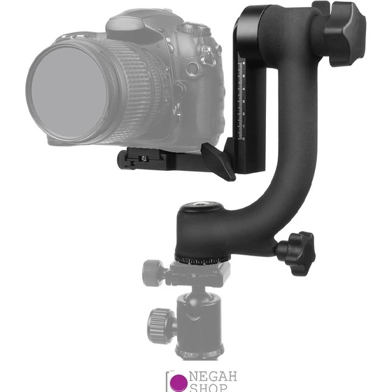 خرید و قیمت سر سه پایه دوربین مدل گیمبال ST-360 Manual | ترب