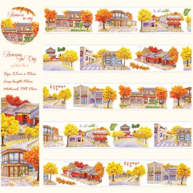 تصویر واشی autumn in city 