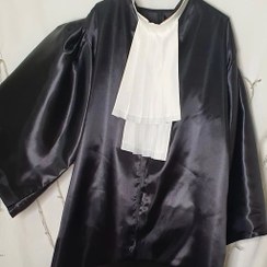 تصویر لباس فارغ التحصیلی وکالت 