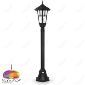 تصویر چراغ سرلوله شب تاب مدل وندا + پایه ترنج 