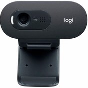تصویر وبکم لاجیتک مدل C505E HD Webcam Logitech C505E HD