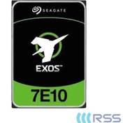 تصویر هارد دیسک اینترنال سیگیت مدل Seagate Exos 7E10 ST10000NM018B 10TB ظرفیت 10 ترابایت 