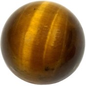 تصویر گوی سنگ چشم ببر 108 گرمی 