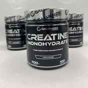 تصویر کراتین 500 گرم گالوانایز GALVANIZE CREATINE MONOHYDRATE 500 g