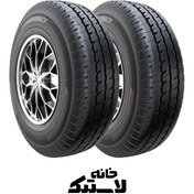 تصویر لاستیک خودرو یزد تایر 195R14 سال ۲۰۲۴ 