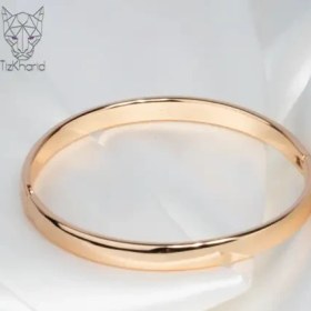 تصویر دستبند النگو آینه ای ژوپینگ mirror bangle bracelet xuping