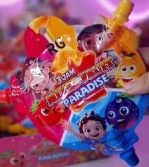 تصویر ژله ترش ۳ طرفه 