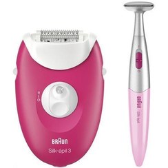 تصویر اپیلاتور براون سری 3 مدل 3420 Epilator Brown Series 3 Model 3420