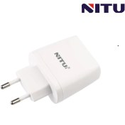 تصویر شارژر دیواری نیتو NITU مدل TC96PD 