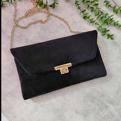 تصویر کیف دستی مخمل زنانه 