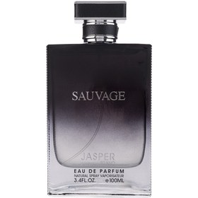 تصویر ادو پرفیوم مردانه مدل Sauvage حجم 100 میلی لیتر جاسپر Jasper Sauvage Eau De Parfum For Man 100 ml