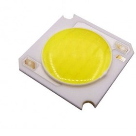 تصویر LED COB سفید مهتابی 10W-45V مدل 15S2P 