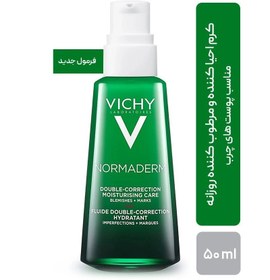 تصویر آبرسان ویشی Vichy مدل نورمادرم فیتوسولوشن مناسب پوست چرب 