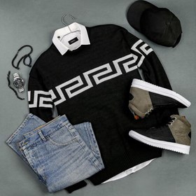 تصویر بافت مردانه V_Black مدل 3698 