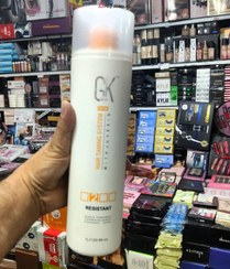 تصویر Global Keratin GKhair بهترین کراتین صاف کننده مو ، صاف کننده روش درمانی کراتین (1000 میلی لیتر / 33.8 fl.oz) برای موهای طبیعی ابریشمی - صاف - فرمول جدید 