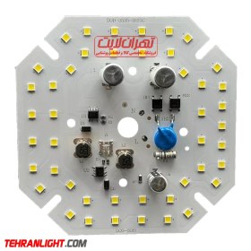 تصویر چیپ 100 وات چیپ dob اصلی برق مستقیم 220 ولت عمده مناسب تولید لامپ و تعمیر لامپ 