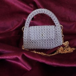 تصویر کیف مرواریدی طرح Q05 