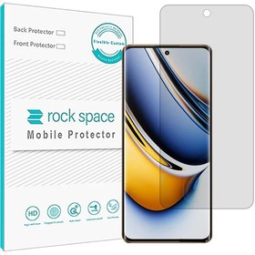 تصویر محافظ صفحه نمایش راک اسپیس مدل Hygel مناسب برای گوشی موبایل ریلمی 11 Pro Plus 5G - پرایویسی (امنیتی) 