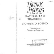 خرید و قیمت دانلود کتاب Thomas Hobbes and the Natural Law Tradition ویرایش  1