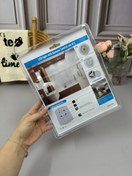 تصویر چراغ زیر کابینتی باطری خور 